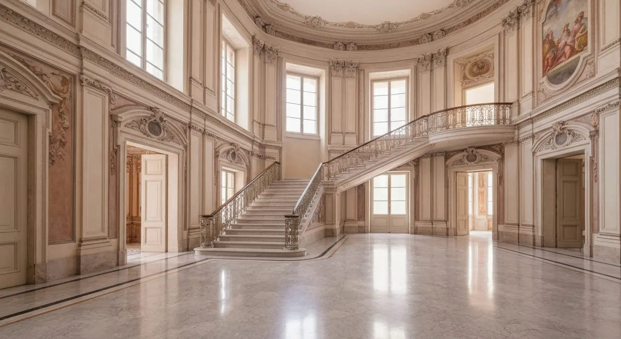 Italiaans Design hal