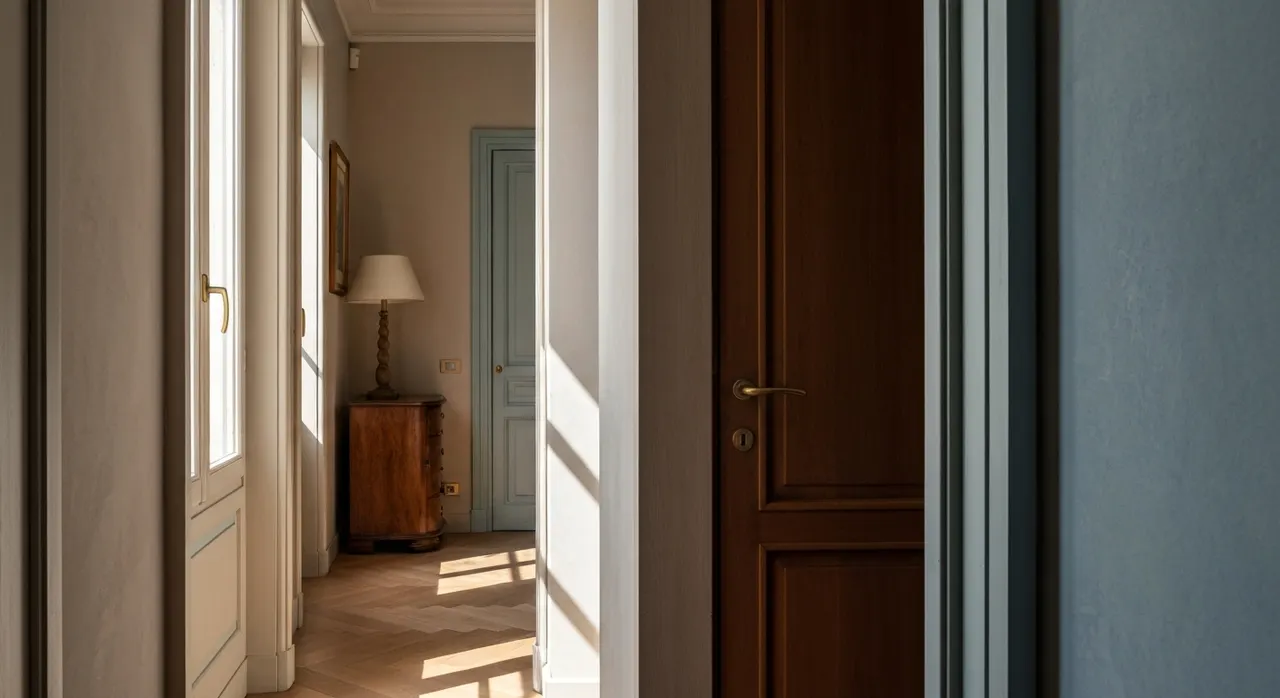 Italiaans Design Hal - inrichting en decoratie