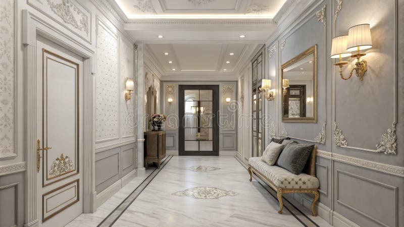 Italiaans Design Hal - sfeervolle hal 14