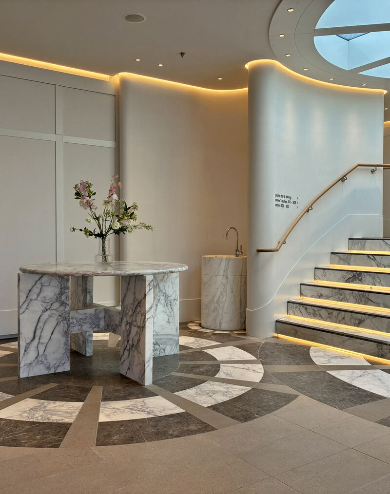 Italiaans Design Hal - sfeervolle hal 4