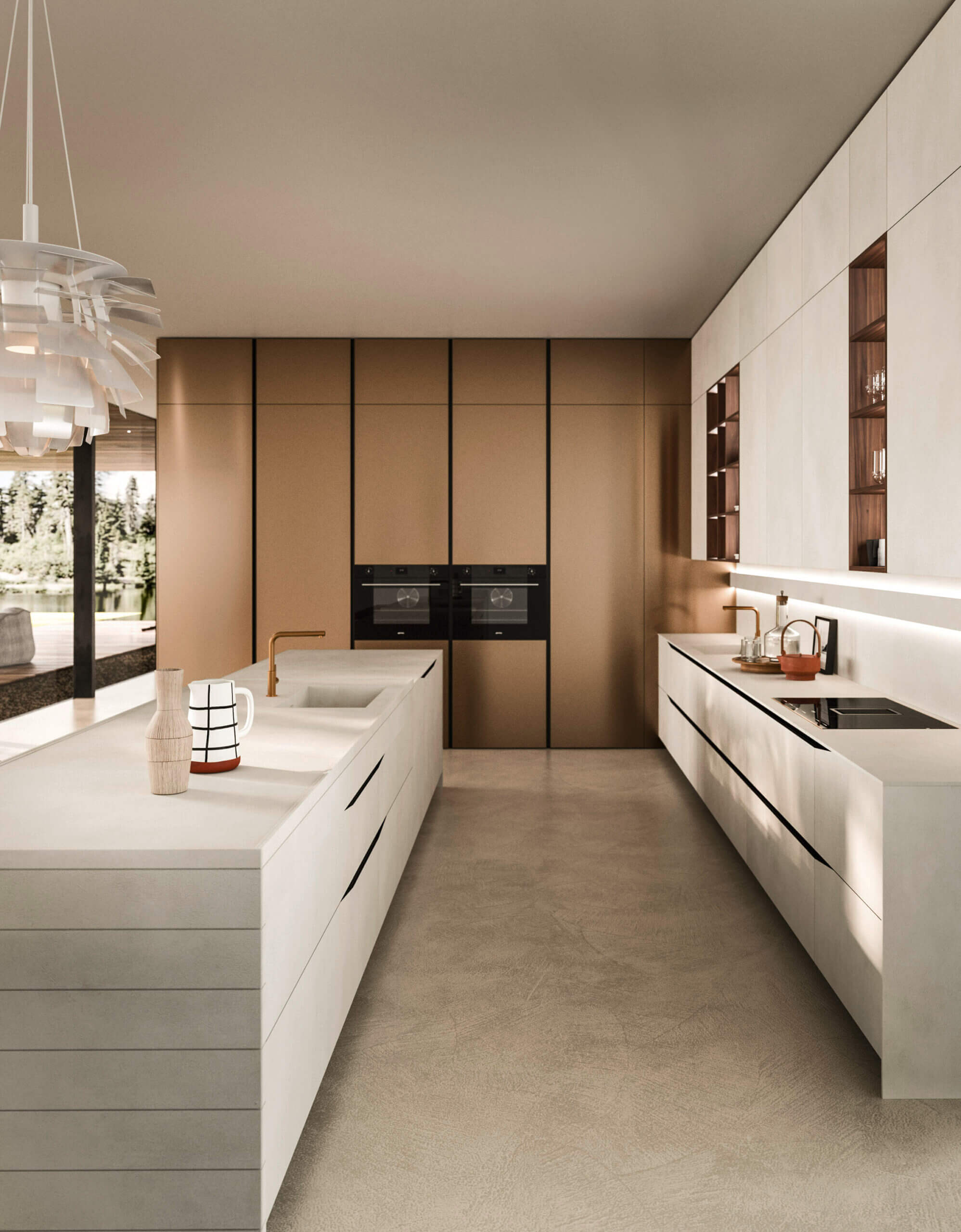 Italiaans Design Keuken - sfeervolle keuken 7