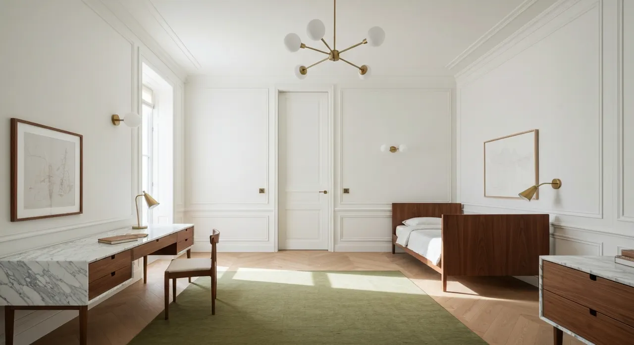 Italiaans Design kinderkamer