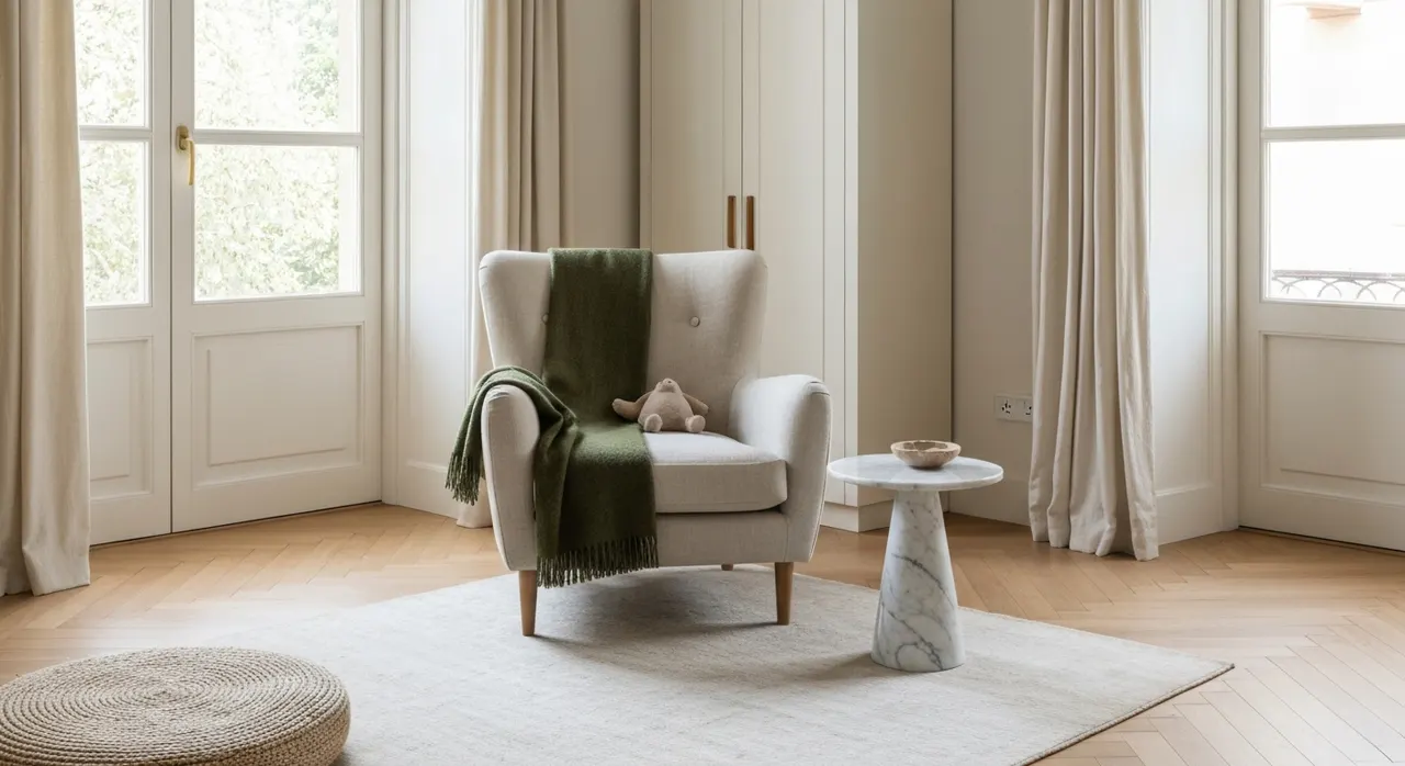 Italiaans Design Kinderkamer - kleurenpalet en sfeer