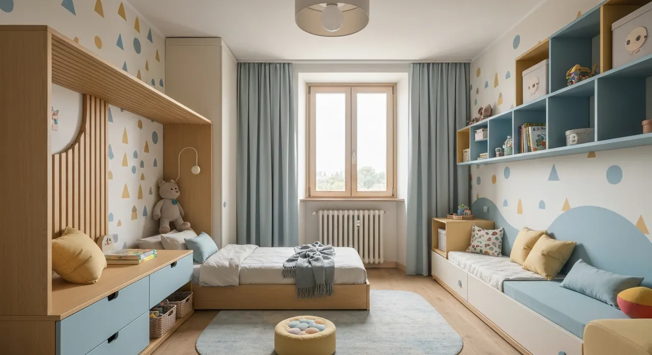 Italiaans Design Kinderkamer - inrichting en decoratie