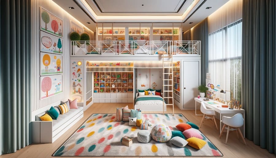 Italiaans Design Kinderkamer - sfeervolle kinderkamer 10