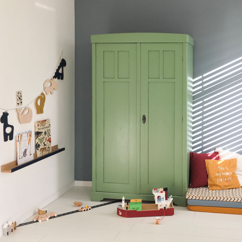 Italiaans Design Kinderkamer - sfeervolle kinderkamer 18