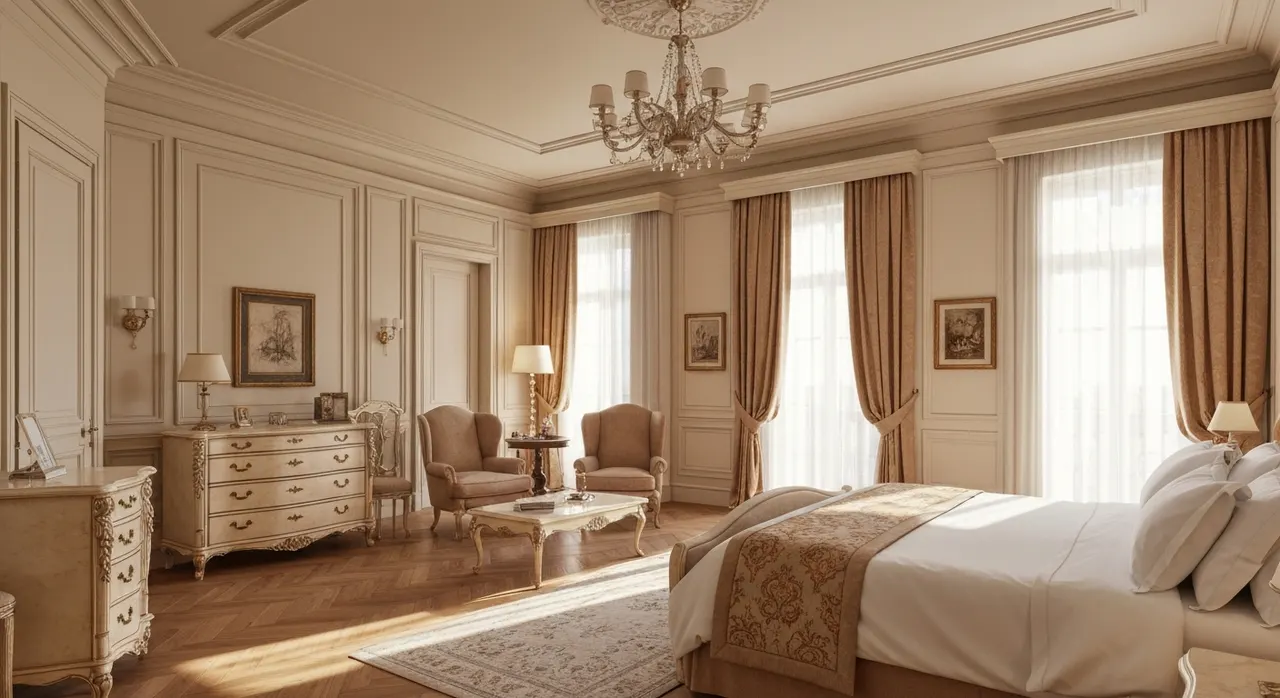 Italiaans Design slaapkamer