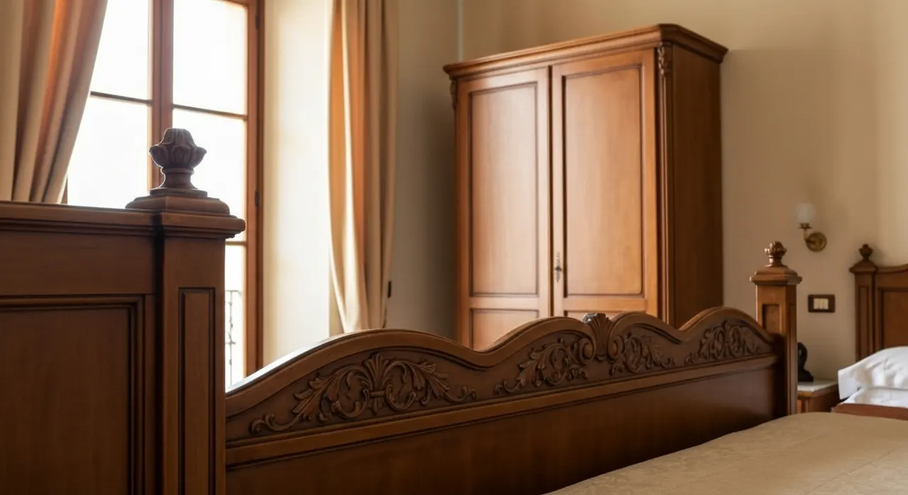 Italiaans Design Slaapkamer - inrichting en decoratie