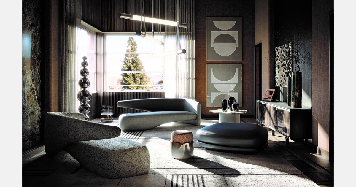 Italiaans Design Slaapkamer - sfeervolle slaapkamer 3