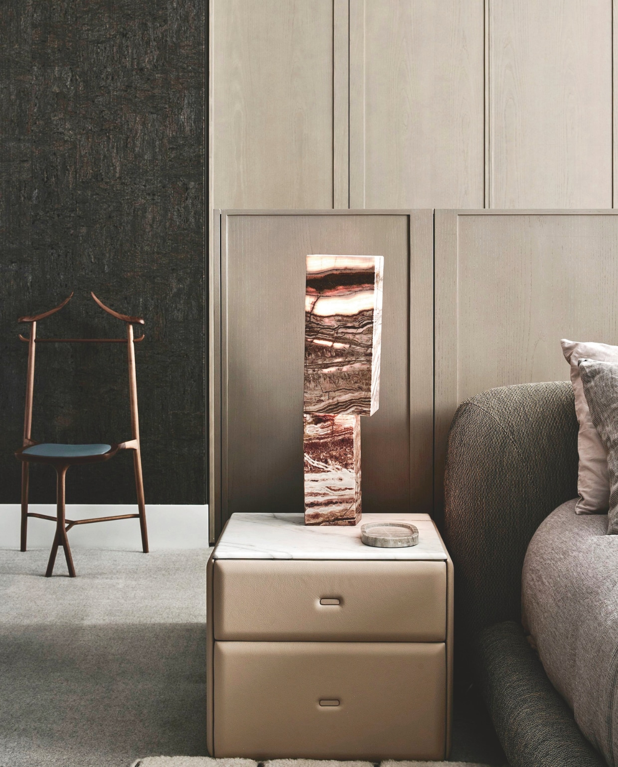 Italiaans Design Slaapkamer - sfeervolle slaapkamer 7