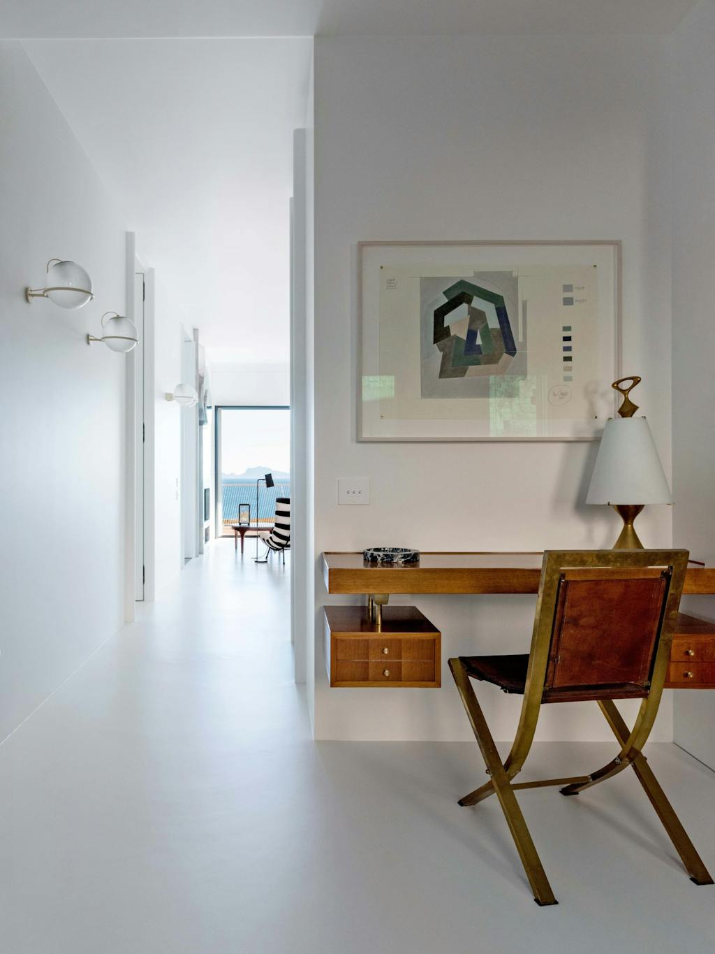 Italiaans Design Werkkamer - sfeervolle werkkamer 2