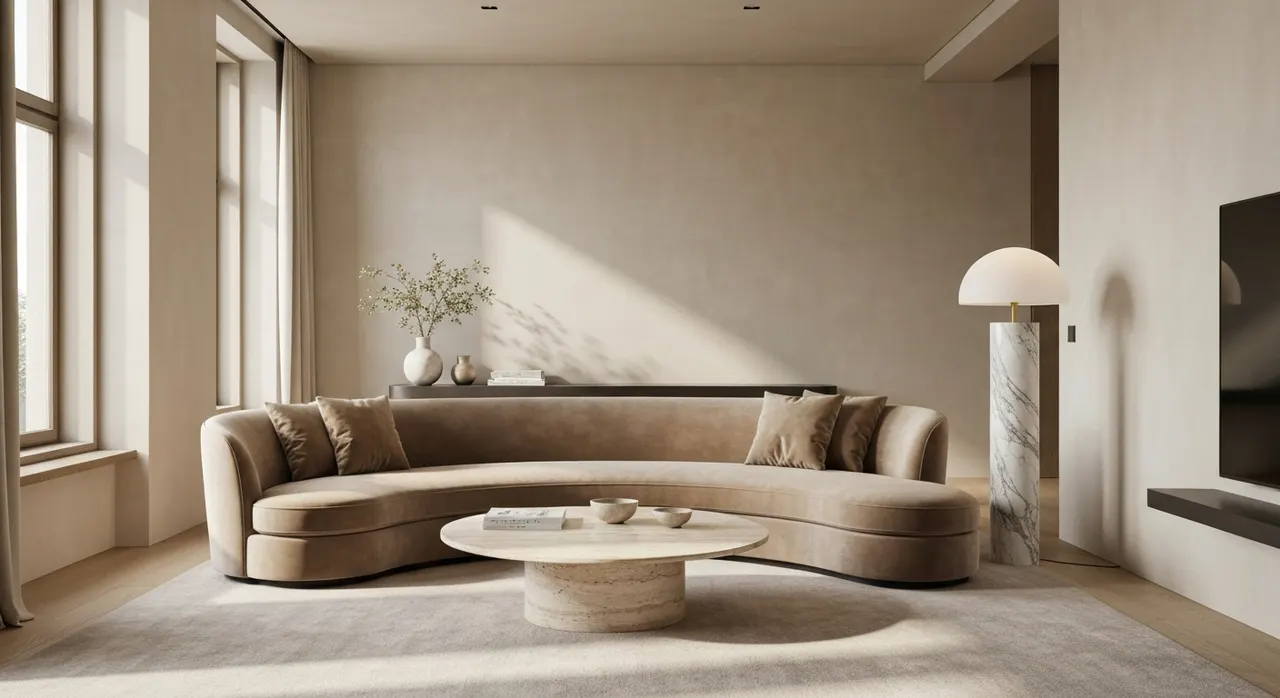 Italiaans Design woonkamer