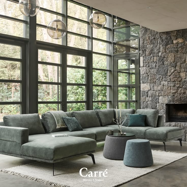 Italiaans Design Woonkamer - sfeervolle woonkamer 6