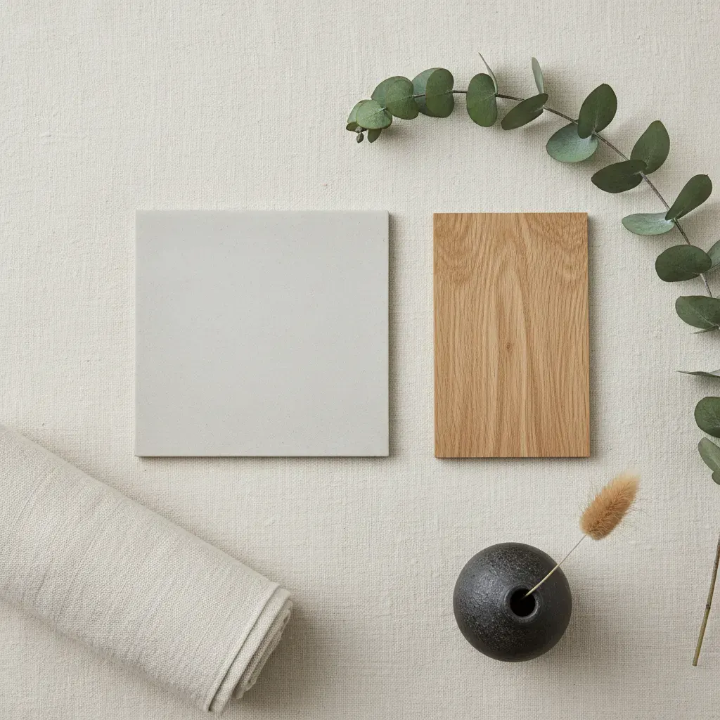 Japandi Badkamer - inrichting en decoratie