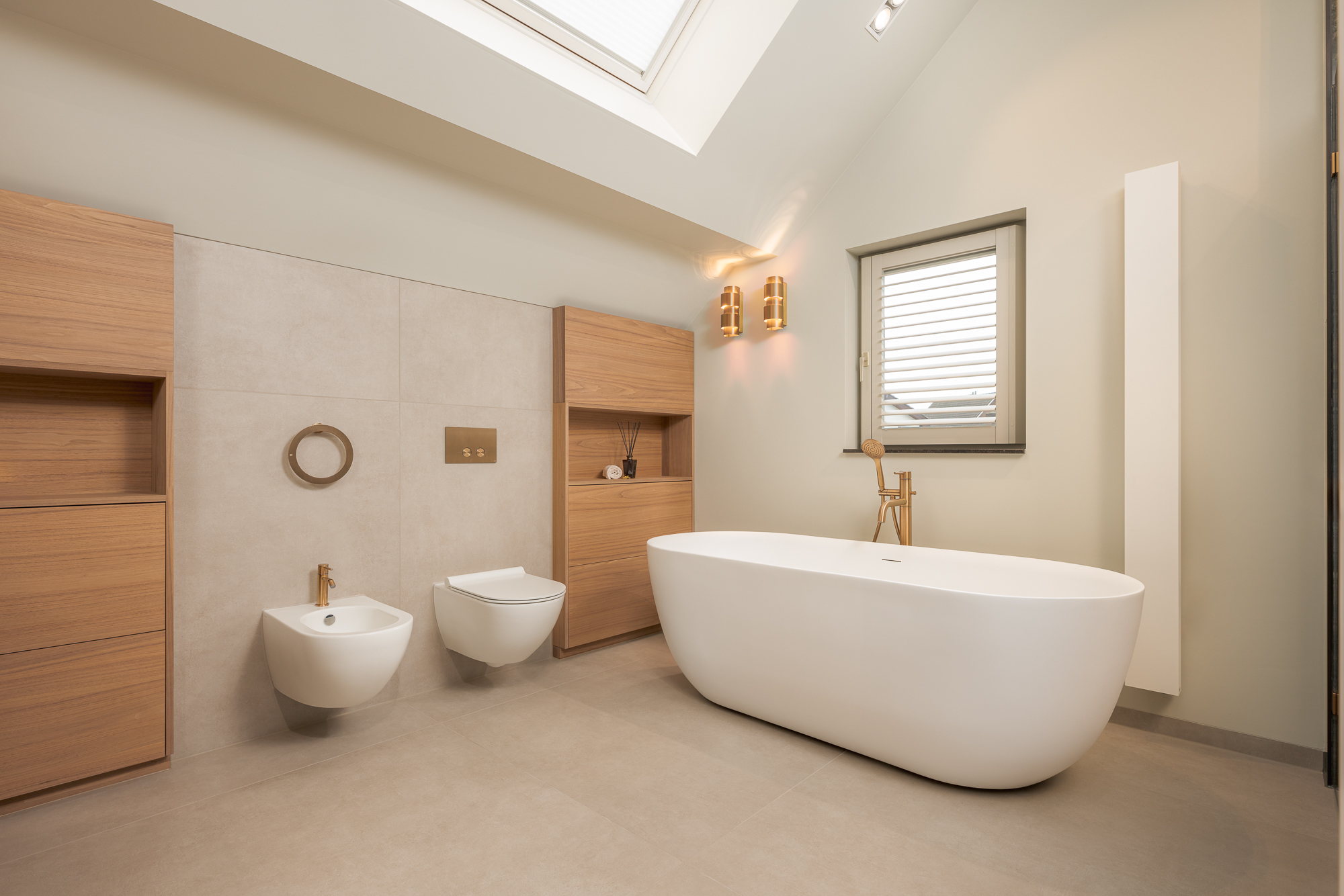 Japandi Badkamer - sfeervolle badkamer 11