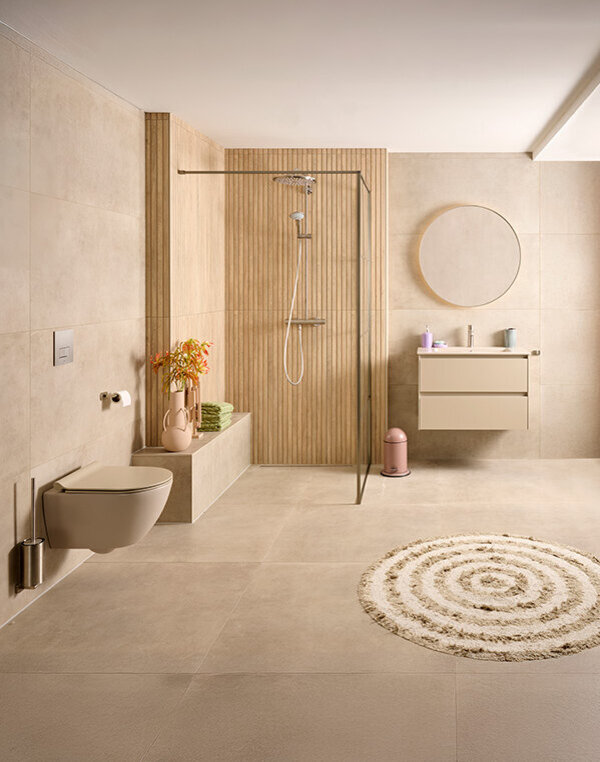 Japandi Badkamer - sfeervolle badkamer 12