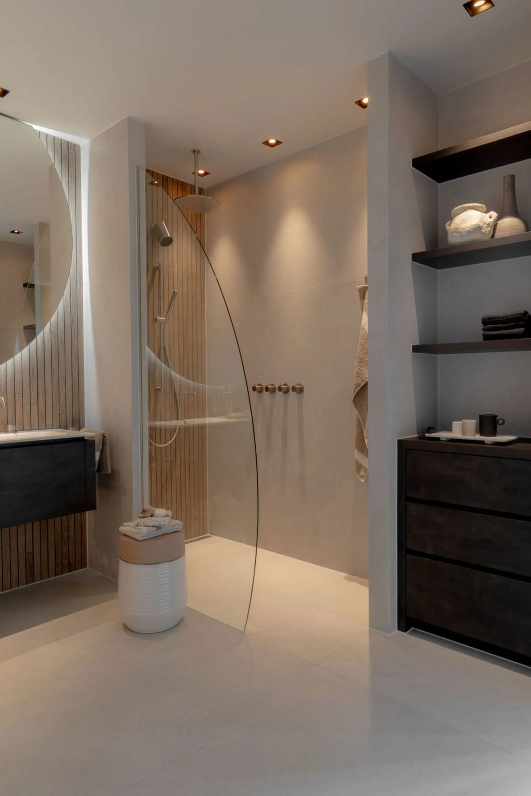 Japandi Badkamer - sfeervolle badkamer 2