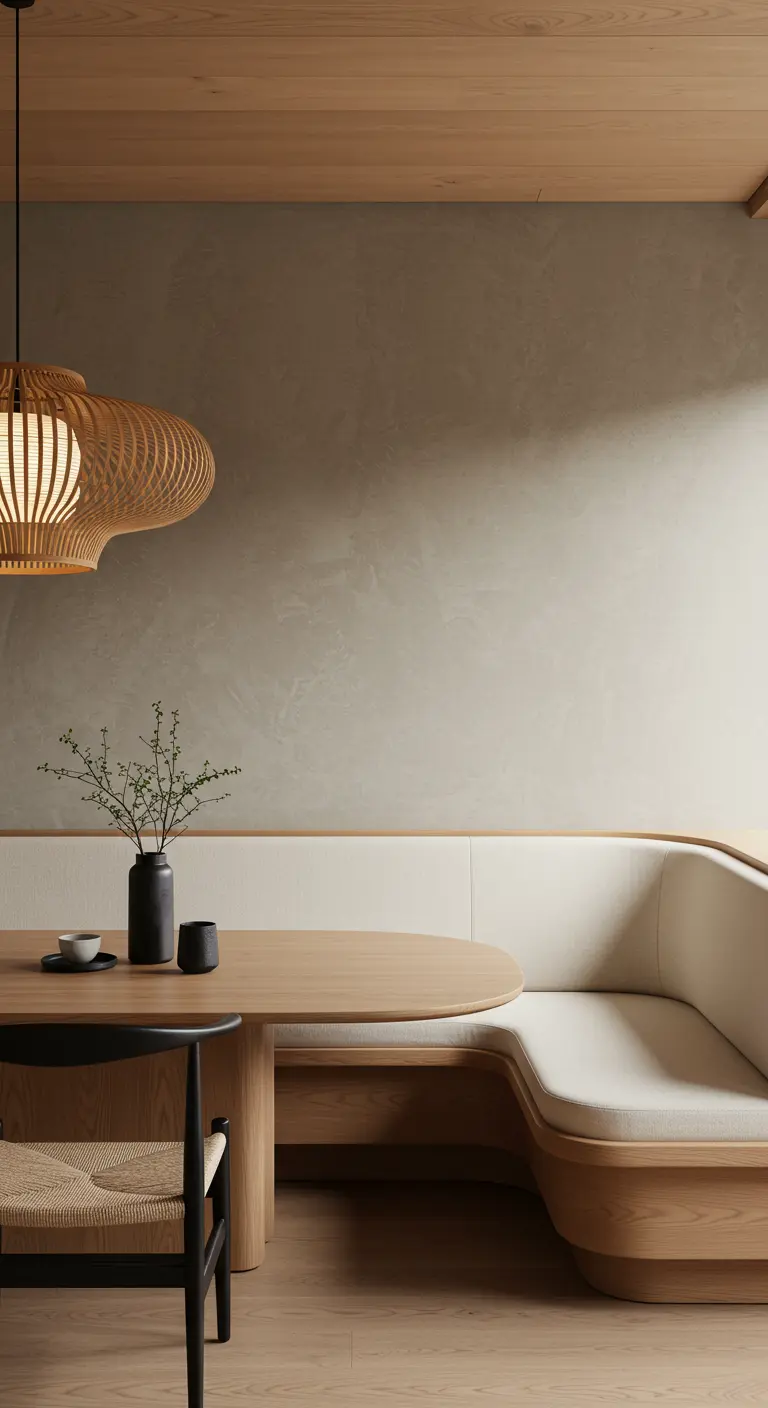 Japandi Eetkamer - sfeervolle eetkamer 19