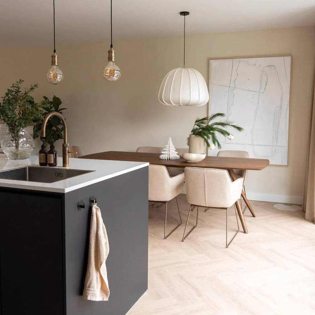 Japandi Eetkamer - sfeervolle eetkamer 2