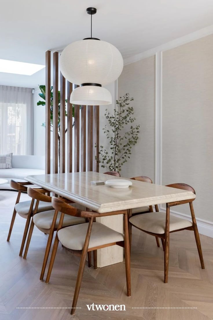 Japandi Eetkamer - sfeervolle eetkamer 5