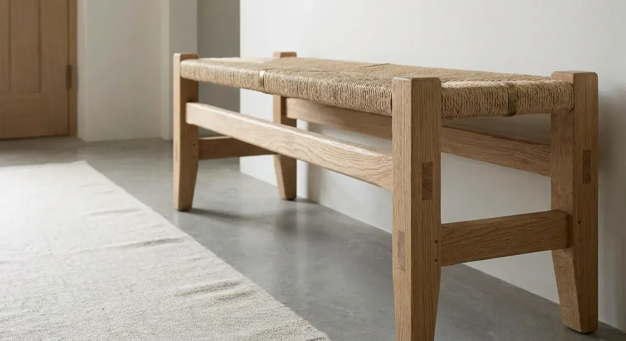 Japandi Hal - meubels en opstelling