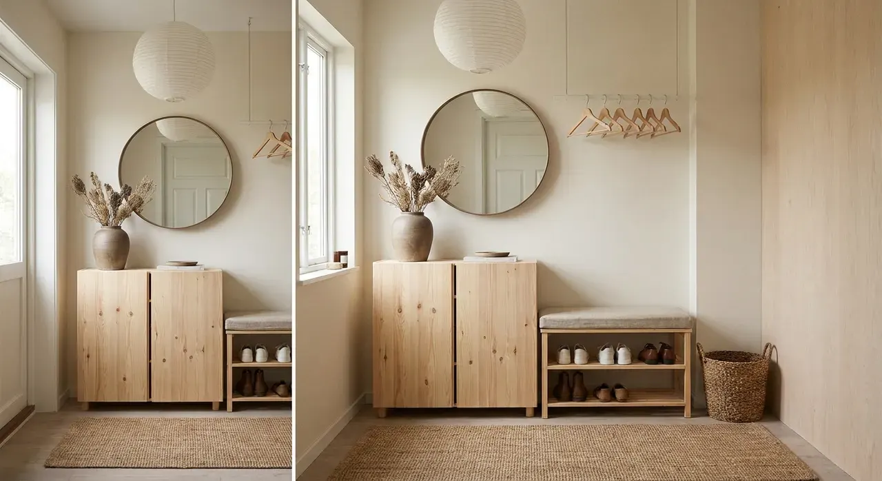 Japandi Hal - budgetvriendelijke look