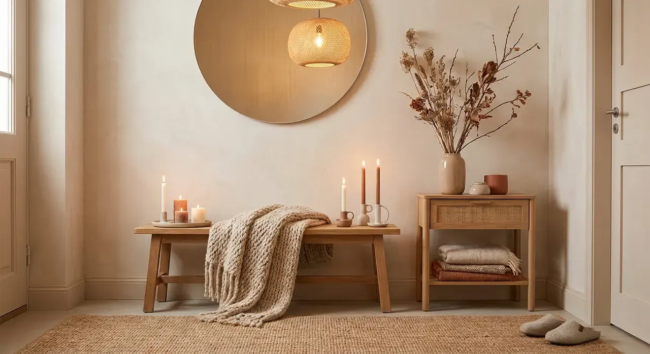 Japandi Hal - seizoensvariant