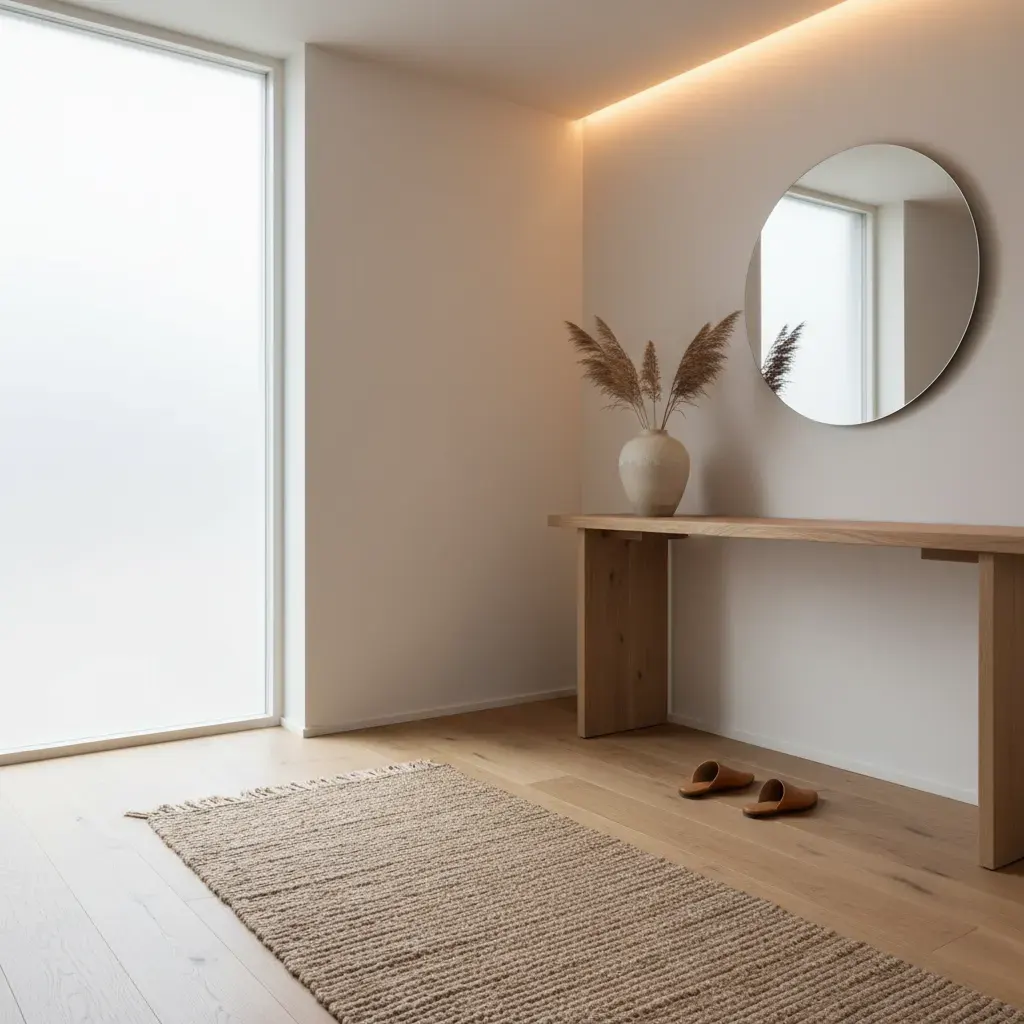 Japandi Hal - kleurenpalet en sfeer