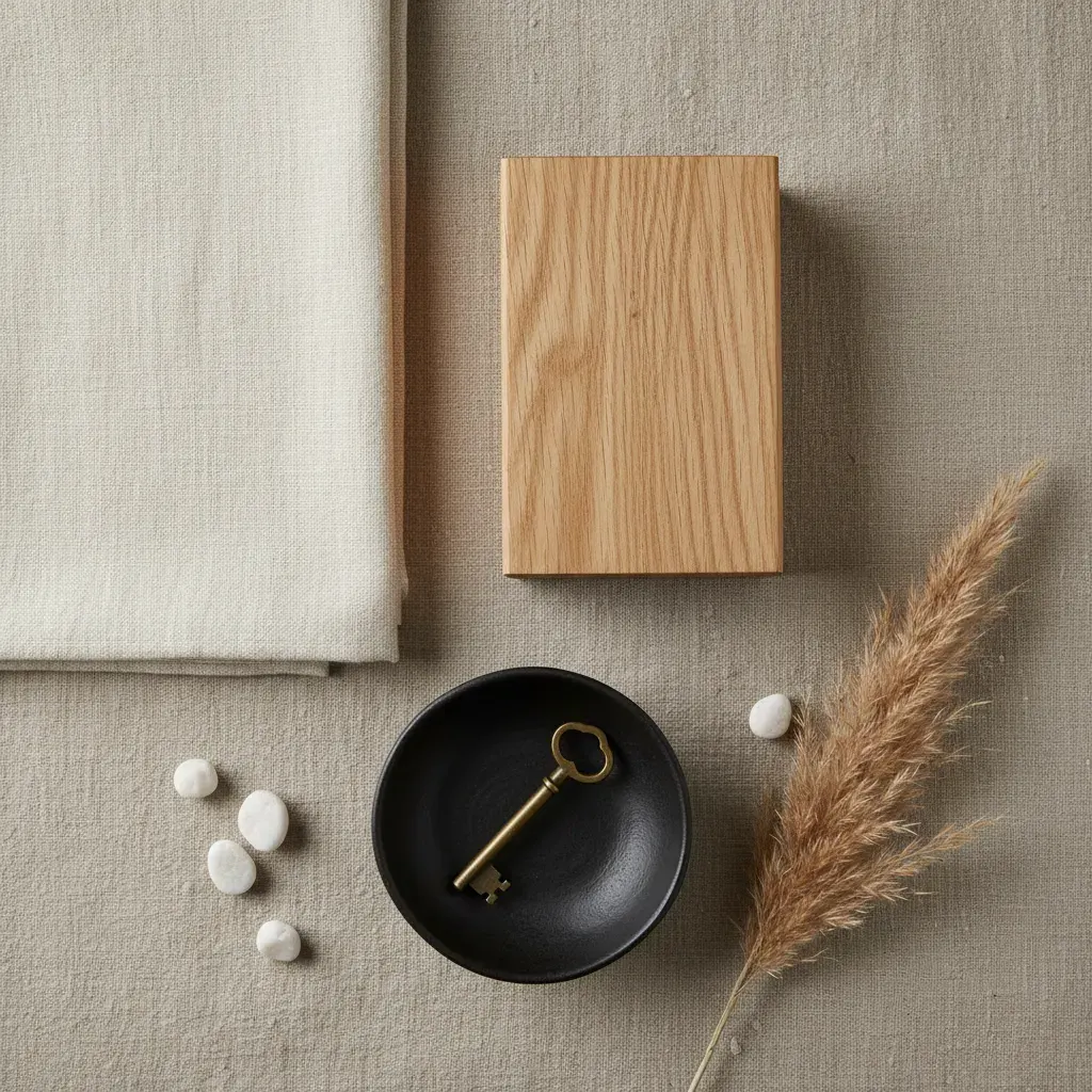 Japandi Hal - inrichting en decoratie