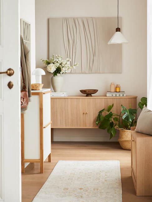 Japandi Hal - sfeervolle hal 6