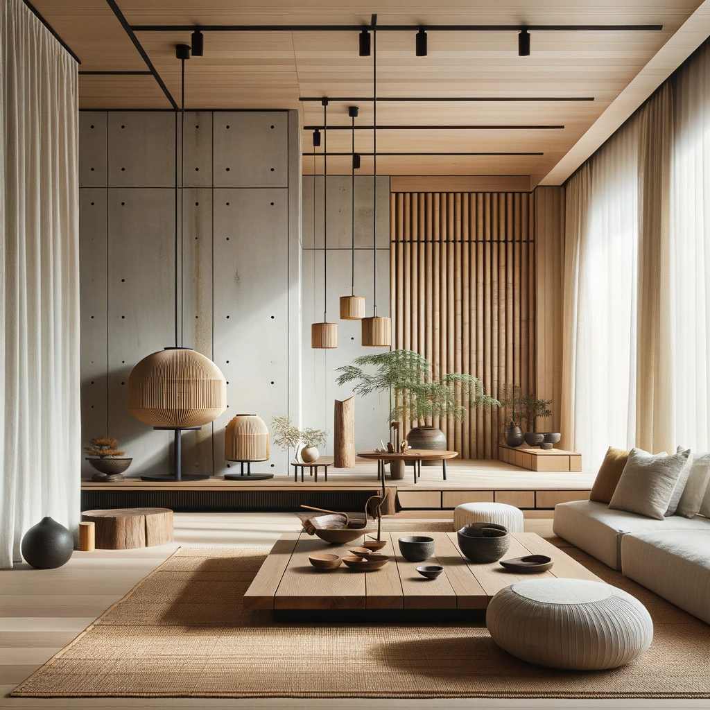 Japandi Hal - sfeervolle hal 9