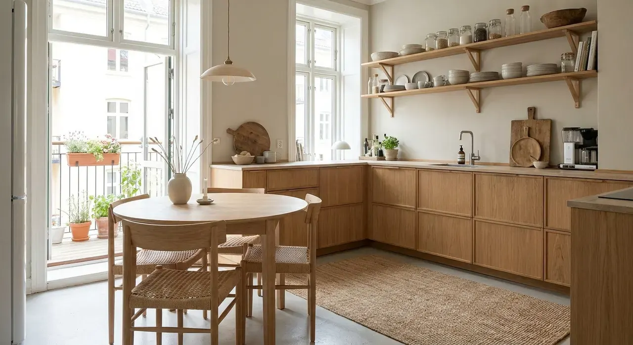 Japandi Keuken - budgetvriendelijke look