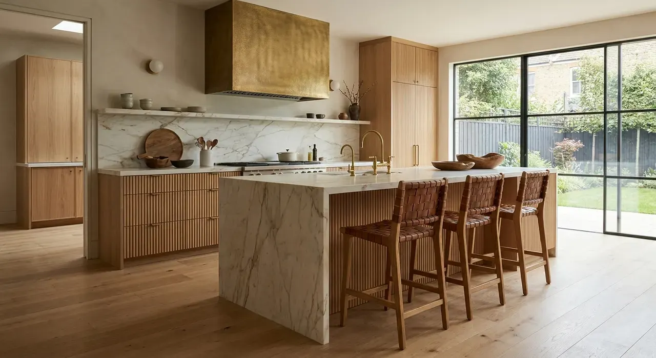 Japandi Keuken - luxe variant