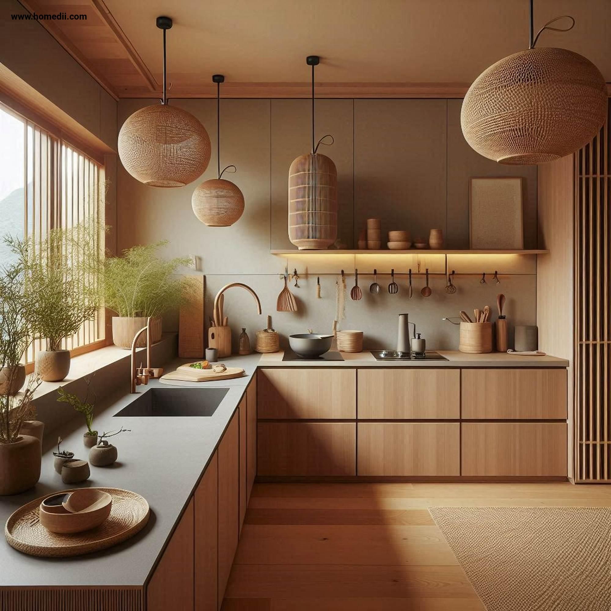 Japandi Keuken - sfeervolle keuken 10