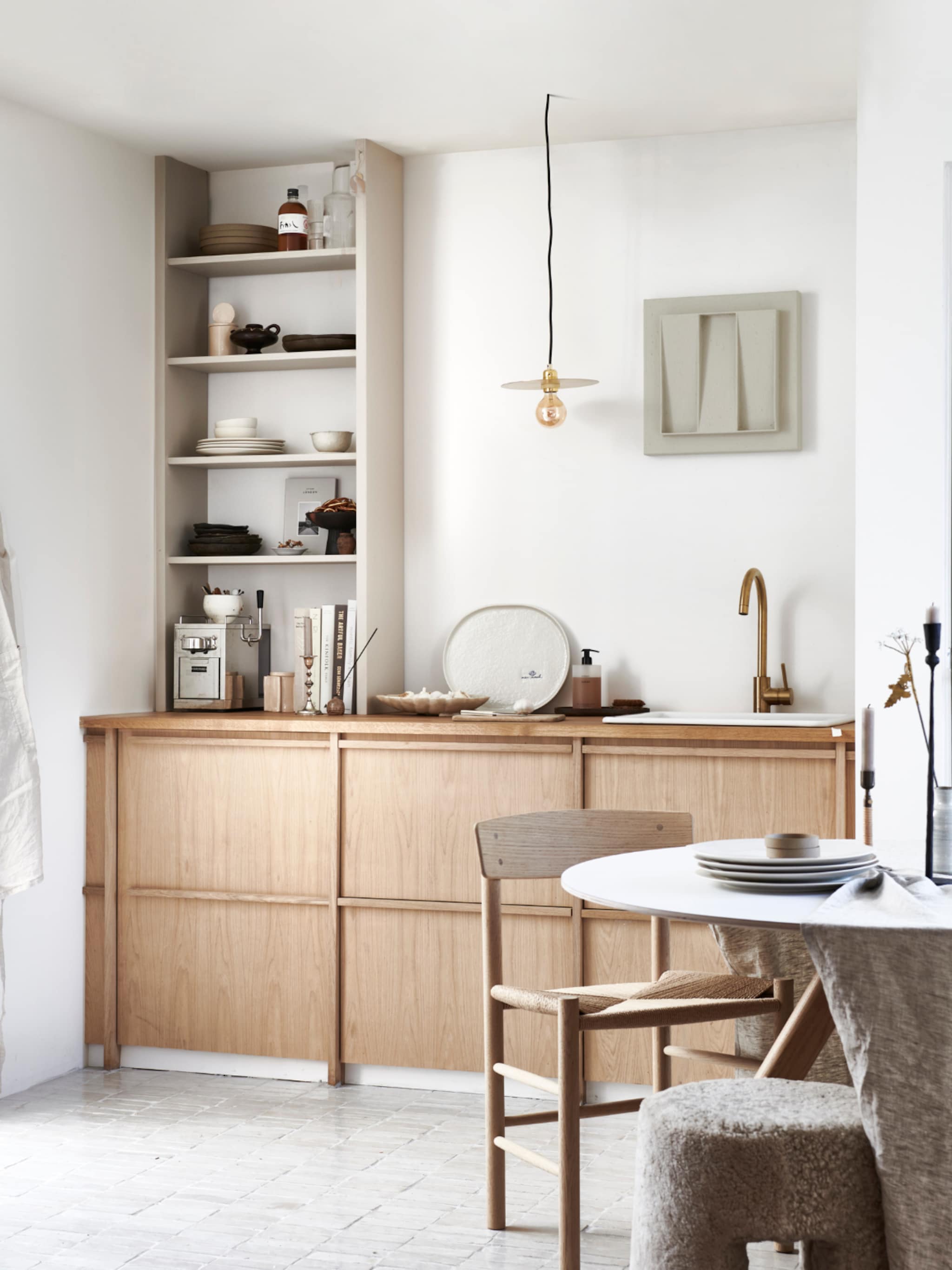 Japandi Keuken - sfeervolle keuken 11