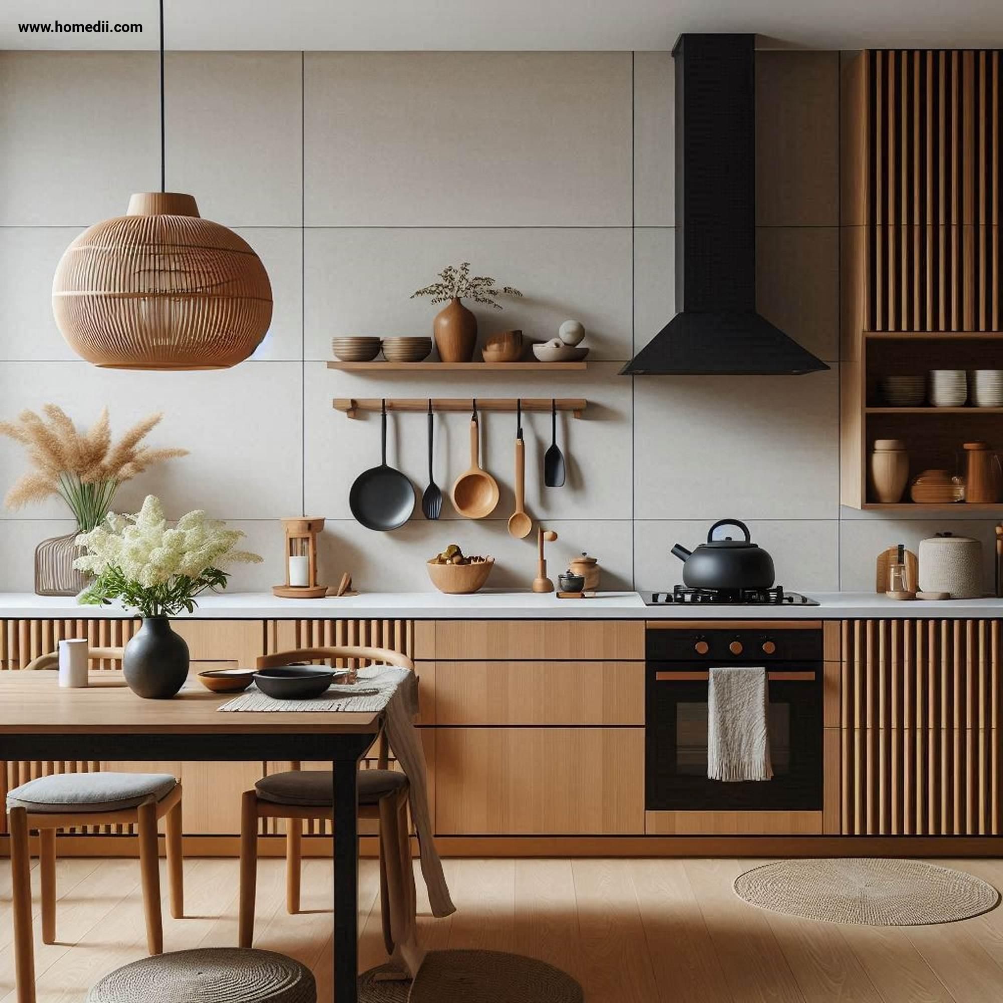 Japandi Keuken - sfeervolle keuken 12