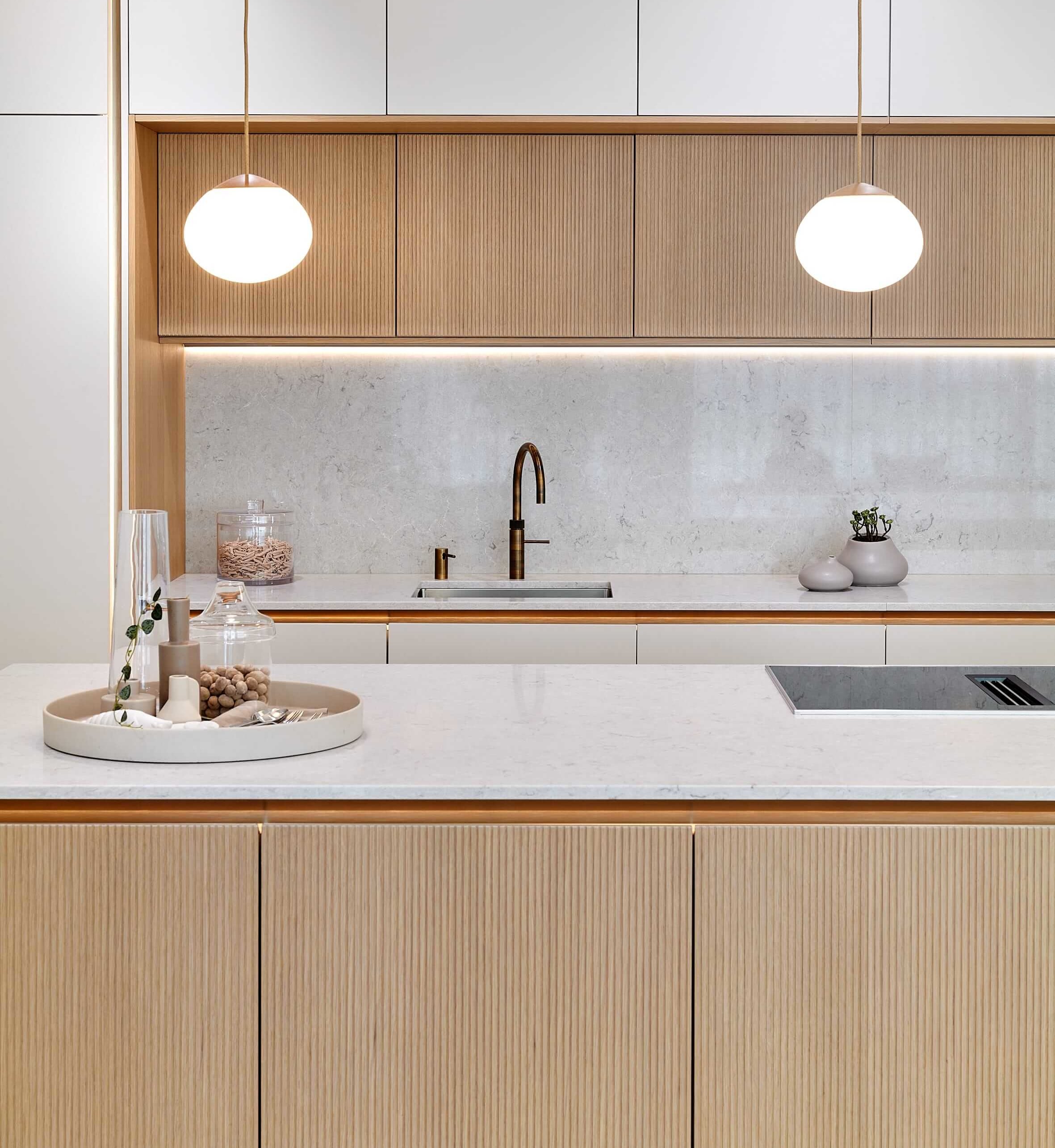 Japandi Keuken - sfeervolle keuken 15