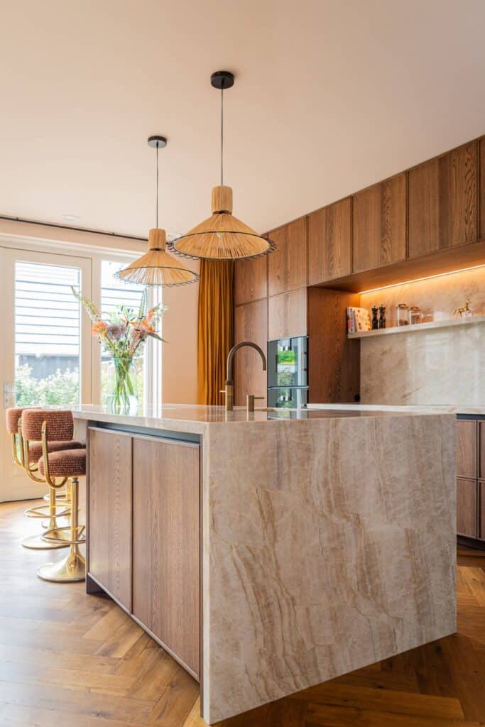 Japandi Keuken - sfeervolle keuken 16