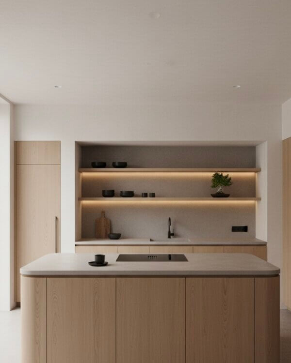 Japandi Keuken - sfeervolle keuken 18