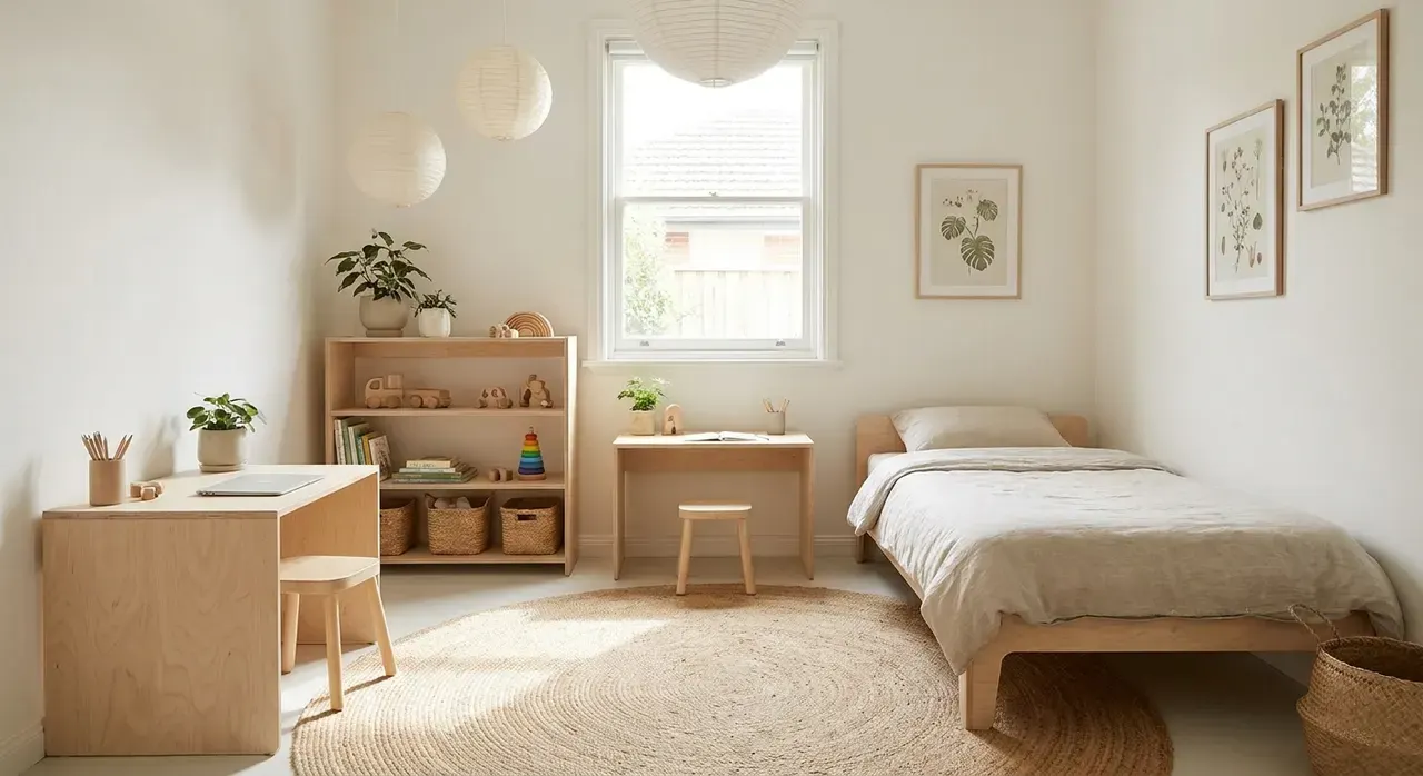 Japandi Kinderkamer - budgetvriendelijke look