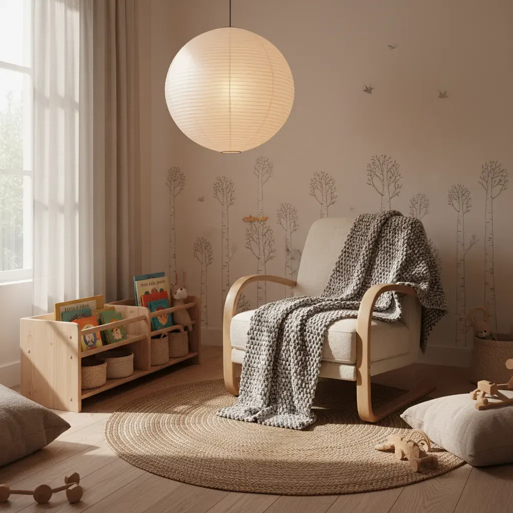 Japandi Kinderkamer - kleurenpalet en sfeer