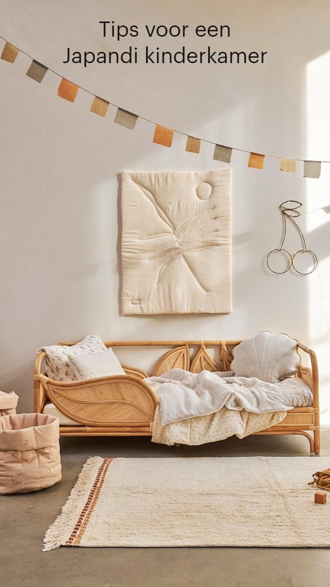 Japandi Kinderkamer - sfeervolle kinderkamer 11