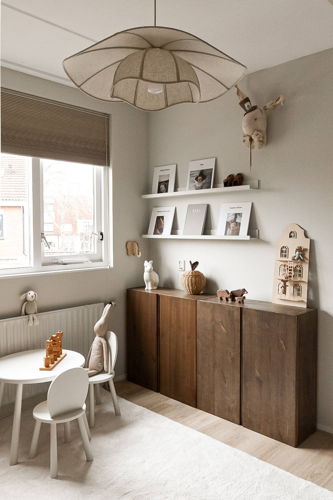 Japandi Kinderkamer - sfeervolle kinderkamer 17