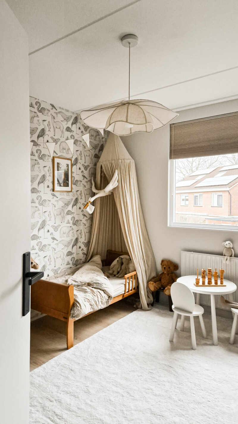 Japandi Kinderkamer - sfeervolle kinderkamer 2