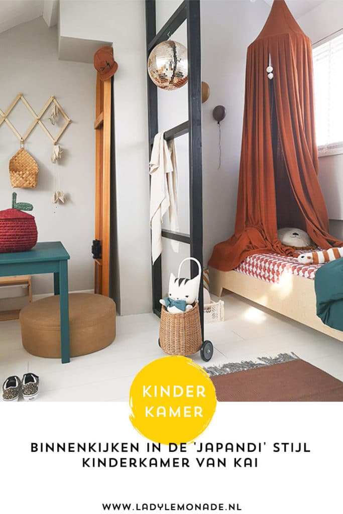 Japandi Kinderkamer - sfeervolle kinderkamer 4