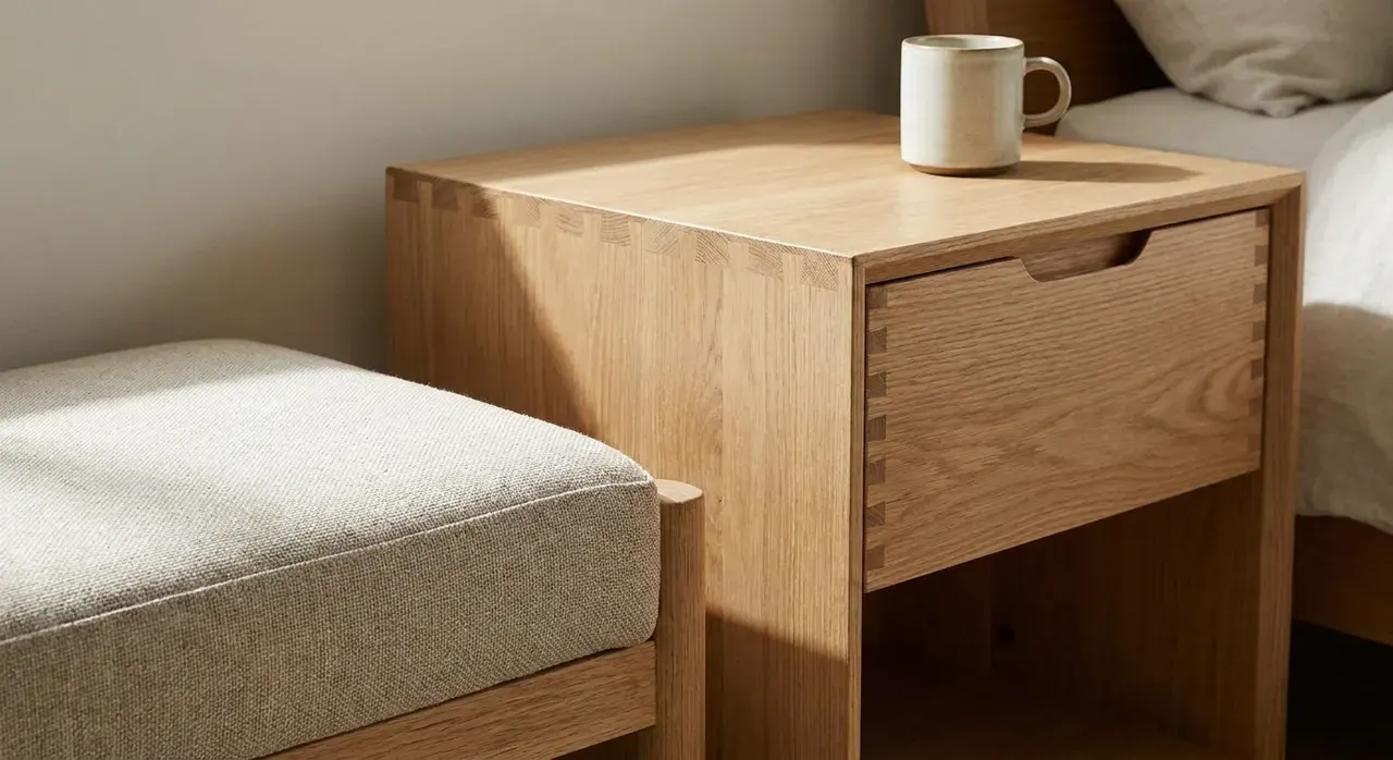 Japandi Slaapkamer - meubels en opstelling