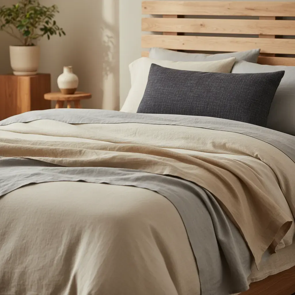 Japandi Slaapkamer - kleurenpalet en sfeer