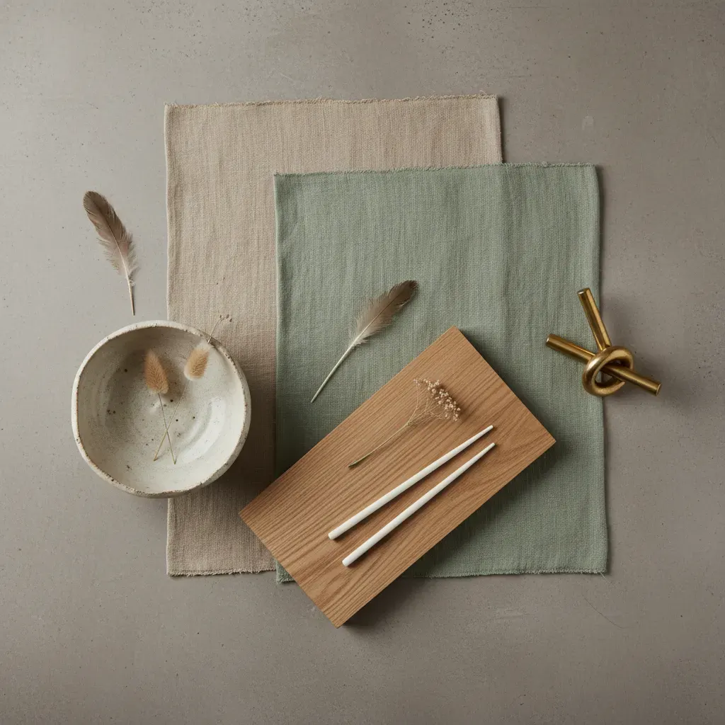 Japandi Slaapkamer - inrichting en decoratie