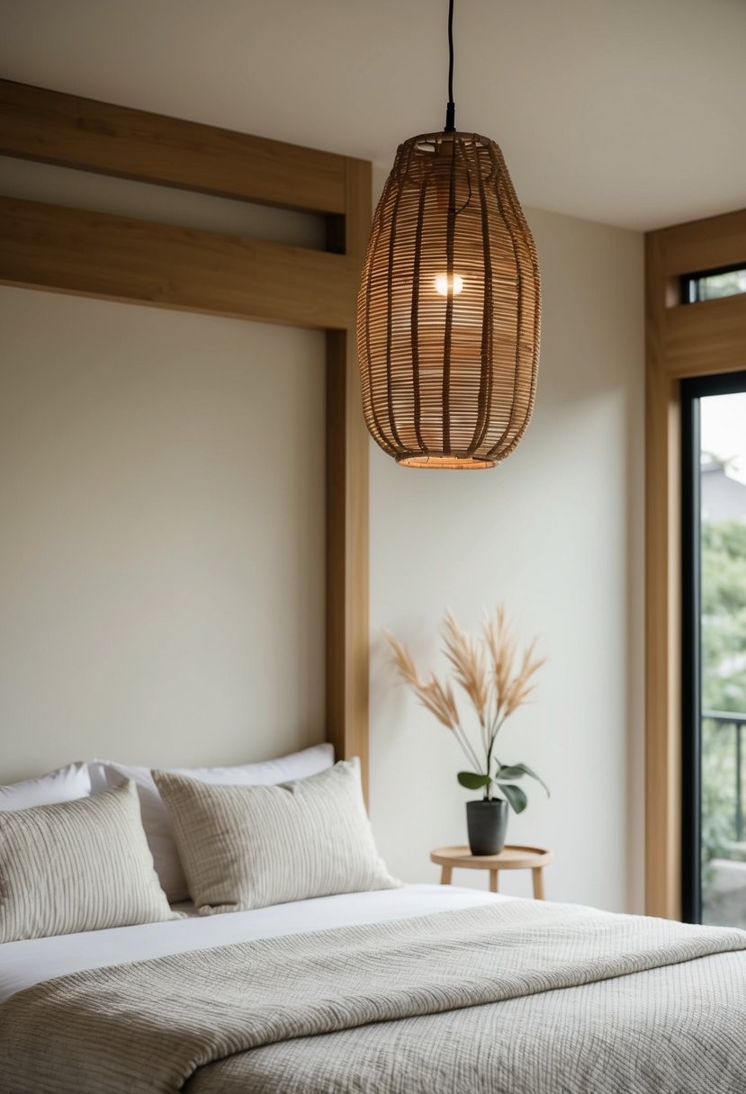 Japandi Slaapkamer - sfeervolle slaapkamer 20