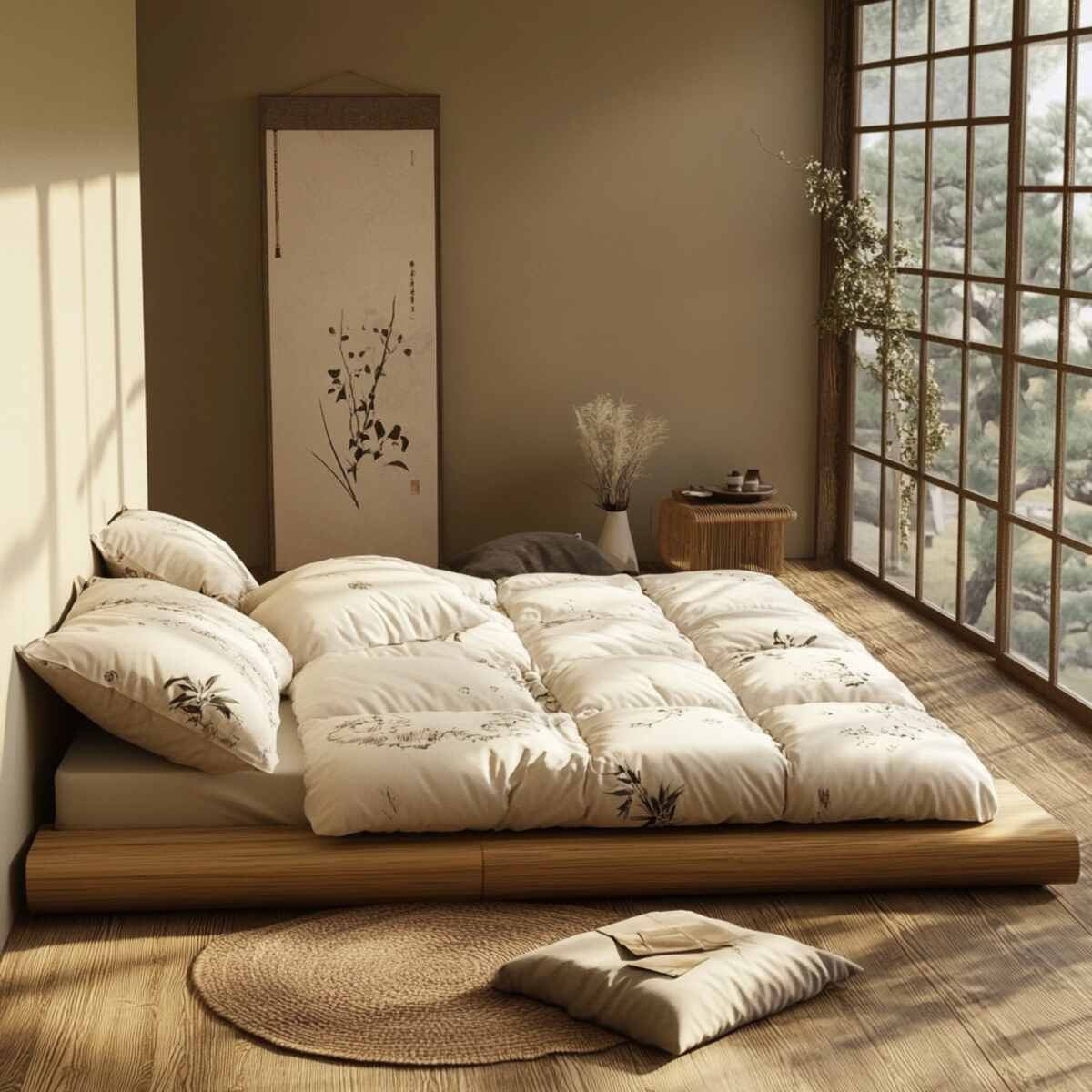 Japandi Slaapkamer - sfeervolle slaapkamer 6